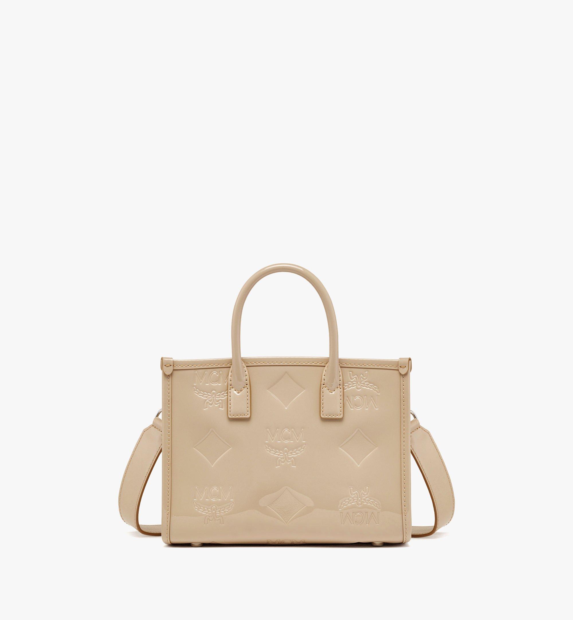 München Tote in Maxi Patent Leather 1